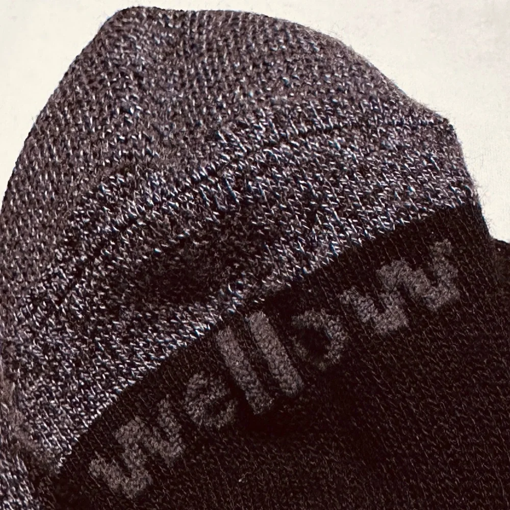 Wellow | Socks | Wide Calf Compression Socks | Black Charcoal